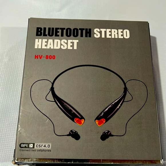Bluetooth stereo headset Hv 800 - Picture 1 of 5